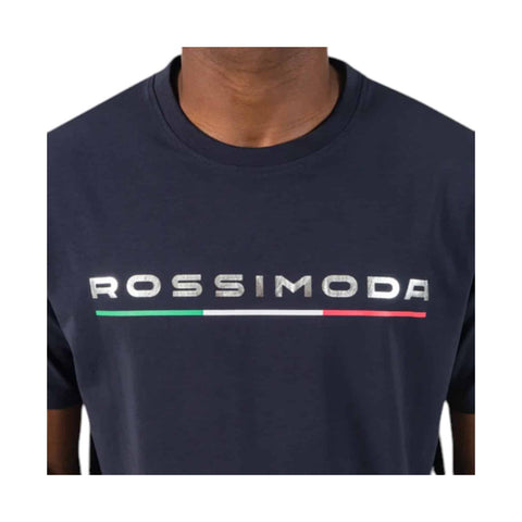 Rossimoda T-Shirt Antonio Navy