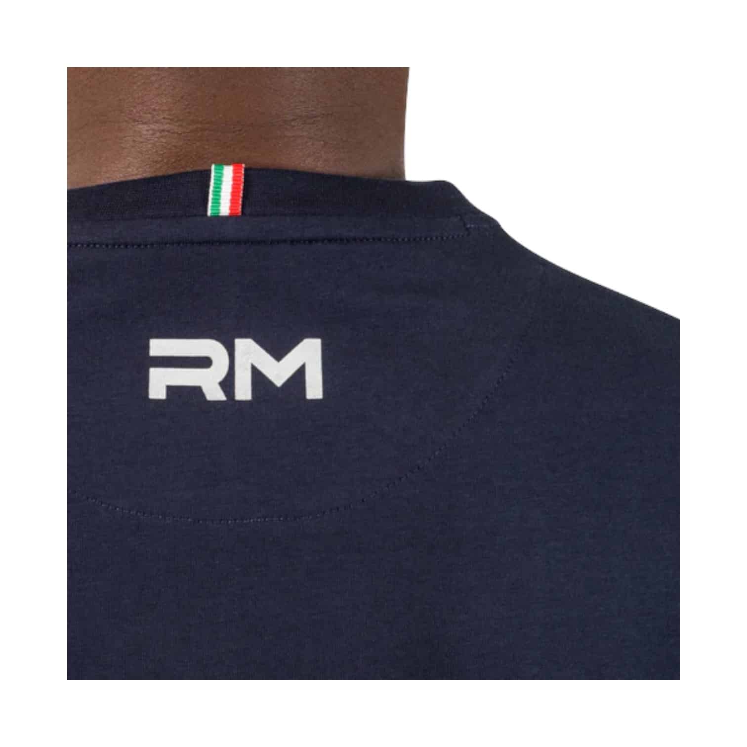 Rossimoda T-Shirt Antonio Navy