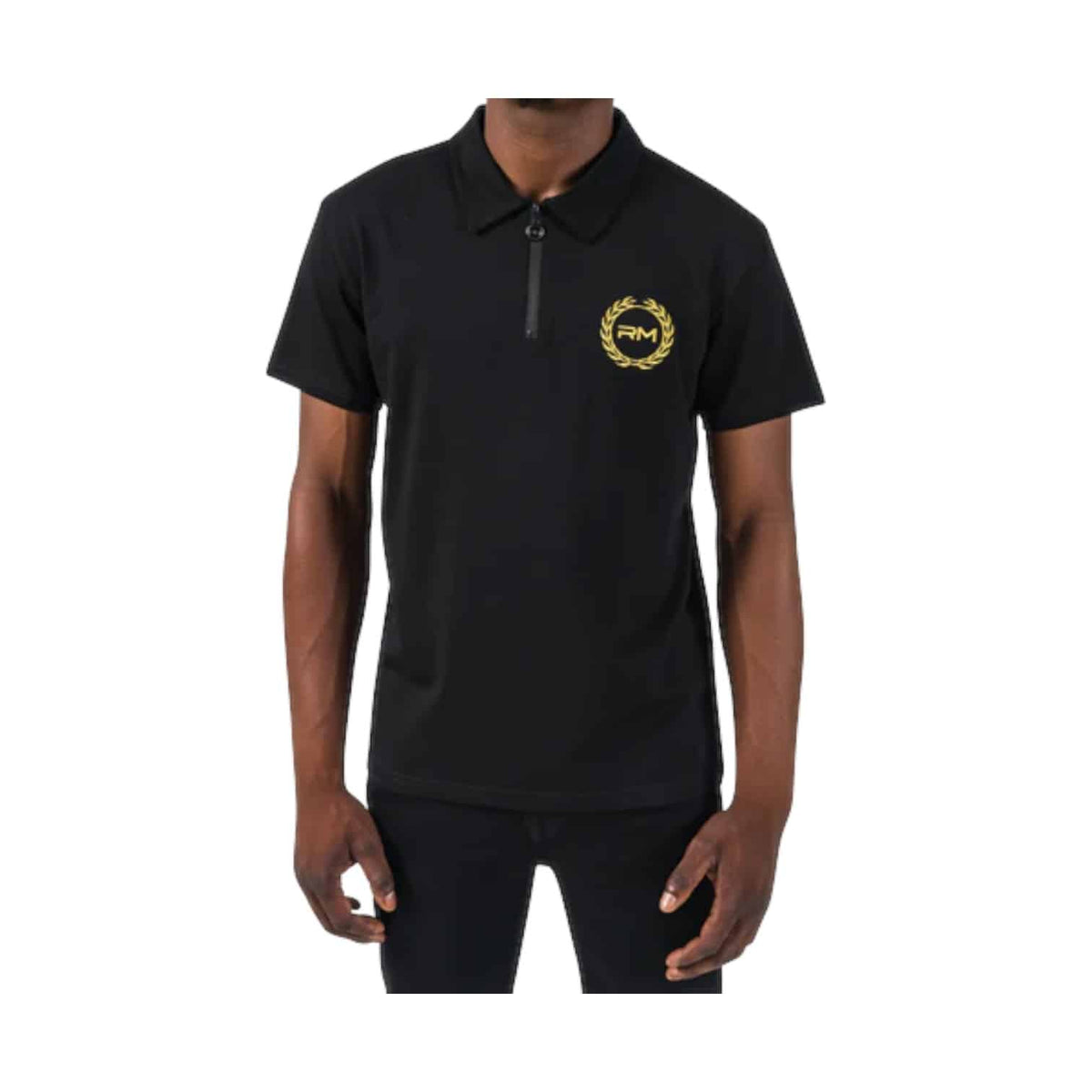 Rossimoda T Shirt Lucca Black