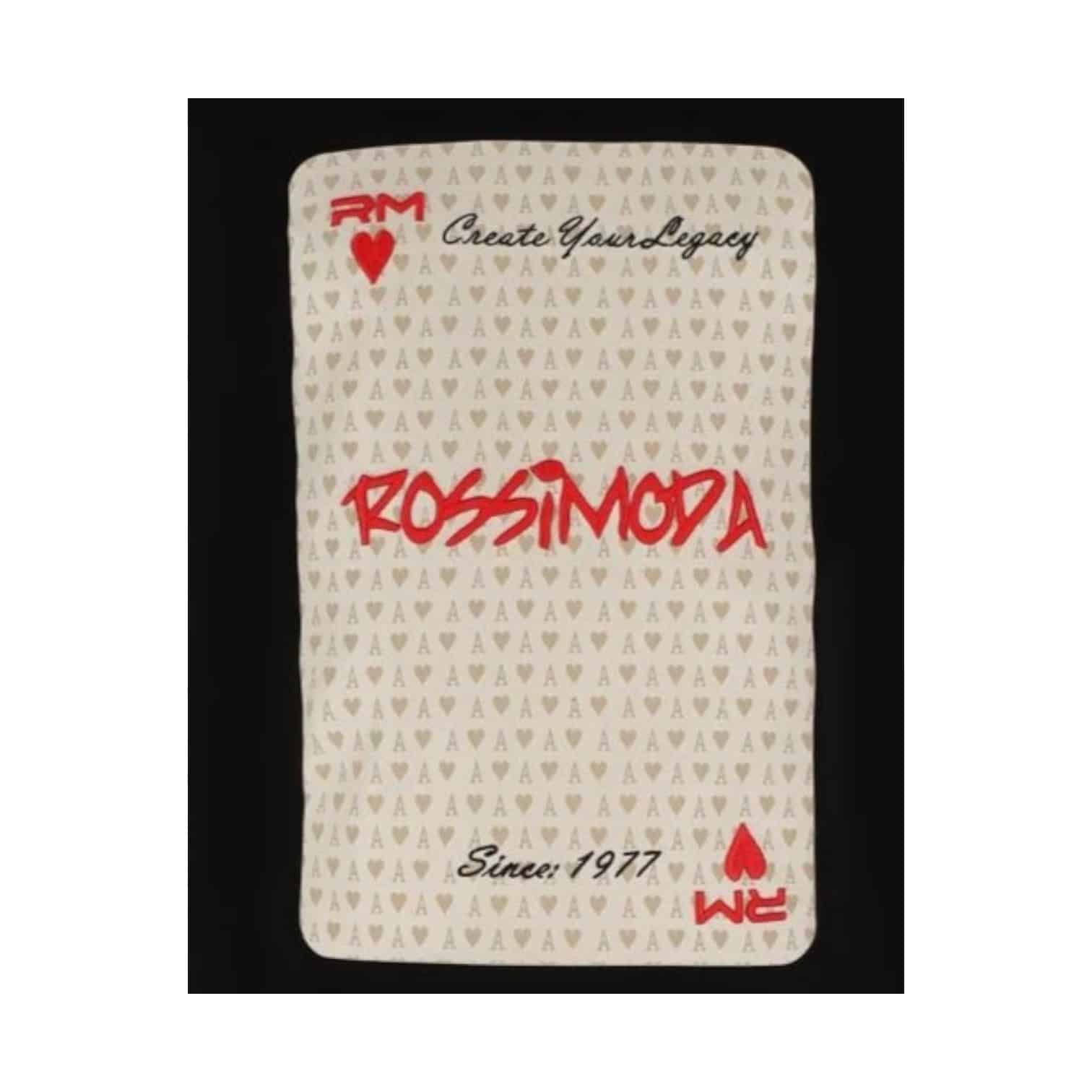 Rossimoda T Shirt Fabrazio Black
