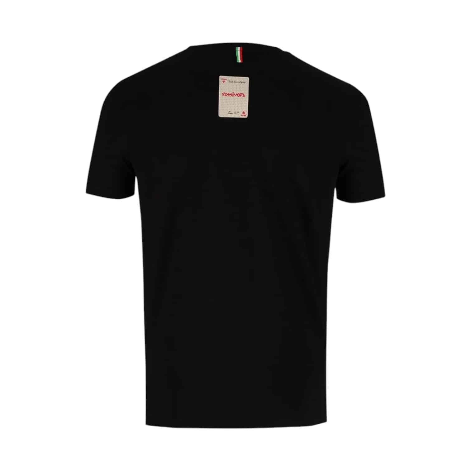 Rossimoda T Shirt Fabrazio Black