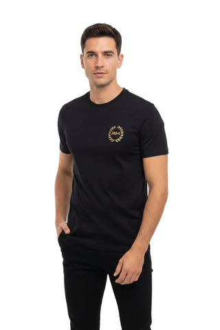 Rossimoda T-Shirt Logo Black