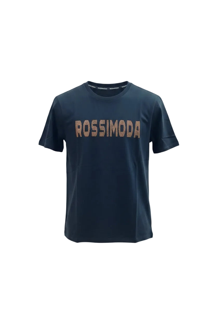 Rossimoda T-Shirt Giovanni Black