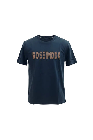 Rossimoda T-Shirt Giovanni Black