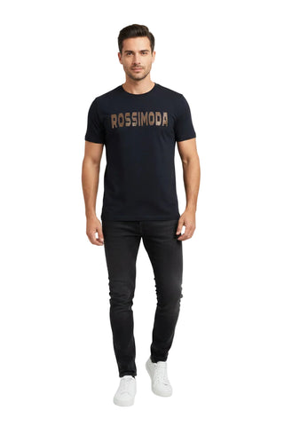 Rossimoda T-Shirt Giovanni Black