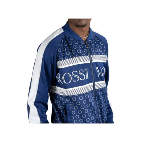 Rossimoda Tracksuit Ghirlanda Navy/White
