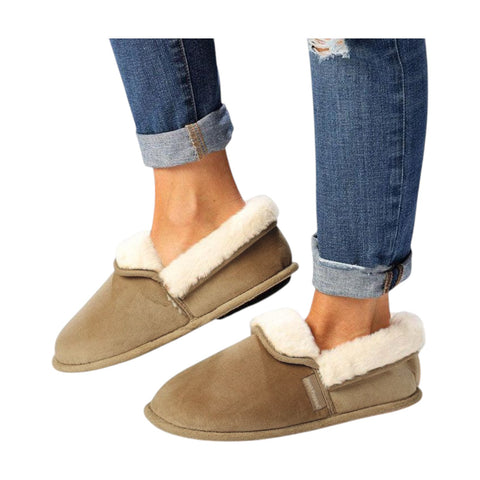 Hush Puppies Lua Slippers  - Tan