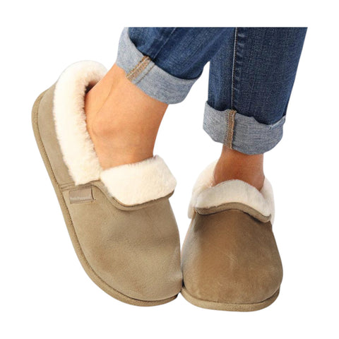 Hush Puppies Lua Slippers  - Tan