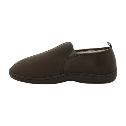 Hush Puppies Chris Mens Slippers - Dark Green