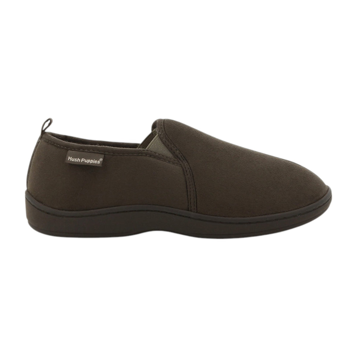 Hush Puppies Chris Mens Slippers - Dark Green