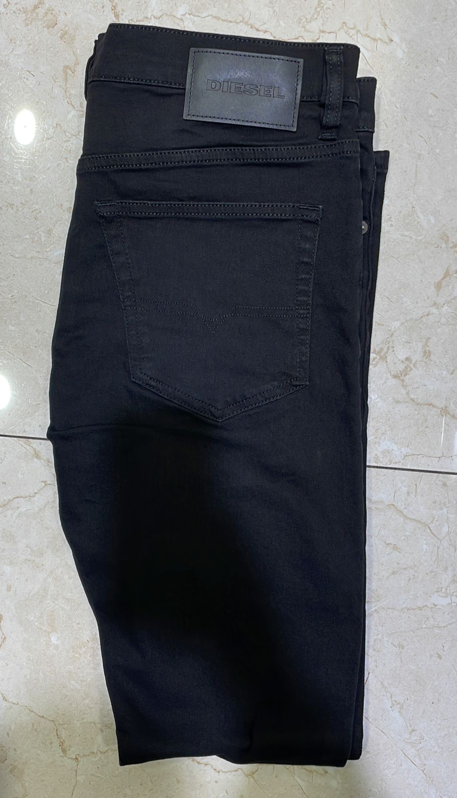 Diesel Jeans Slim D-Luster Black