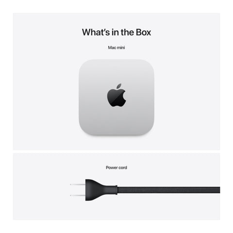 Apple Mac Mini M4 Chip – 10-Core CPU | 10-Core GPU | Compact Desktop Powerhouse