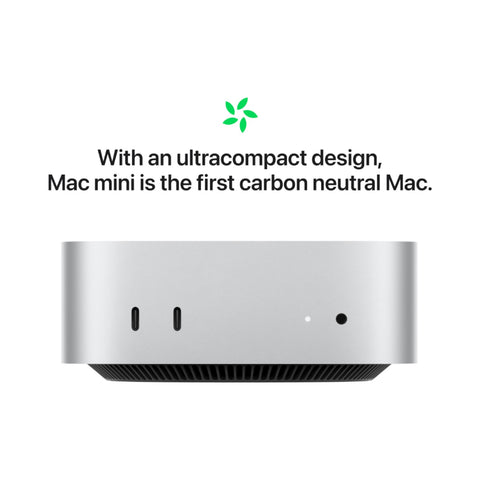 Apple Mac Mini M4 Chip – 10-Core CPU | 10-Core GPU | Compact Desktop Powerhouse