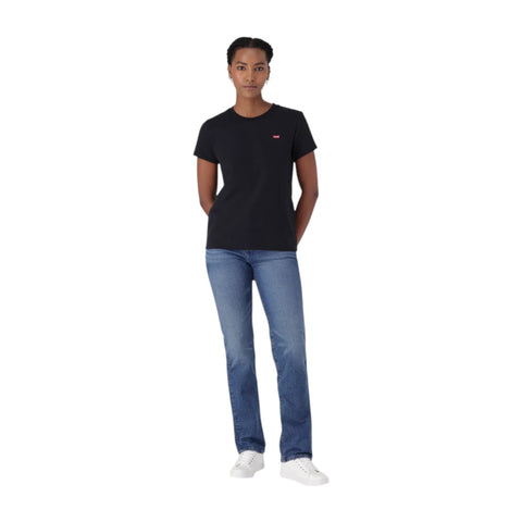 Levi's Women's 501 Original Jeans - Medium Indigo - Worn In