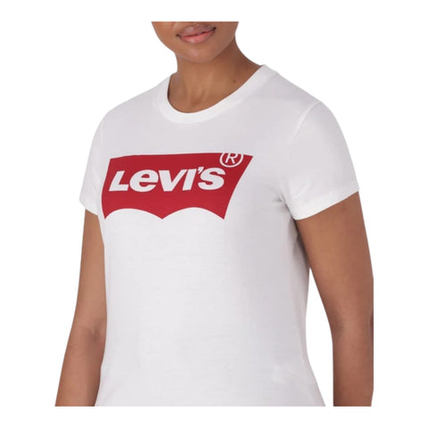 Levi's Ladies Perfect T-shirt - White