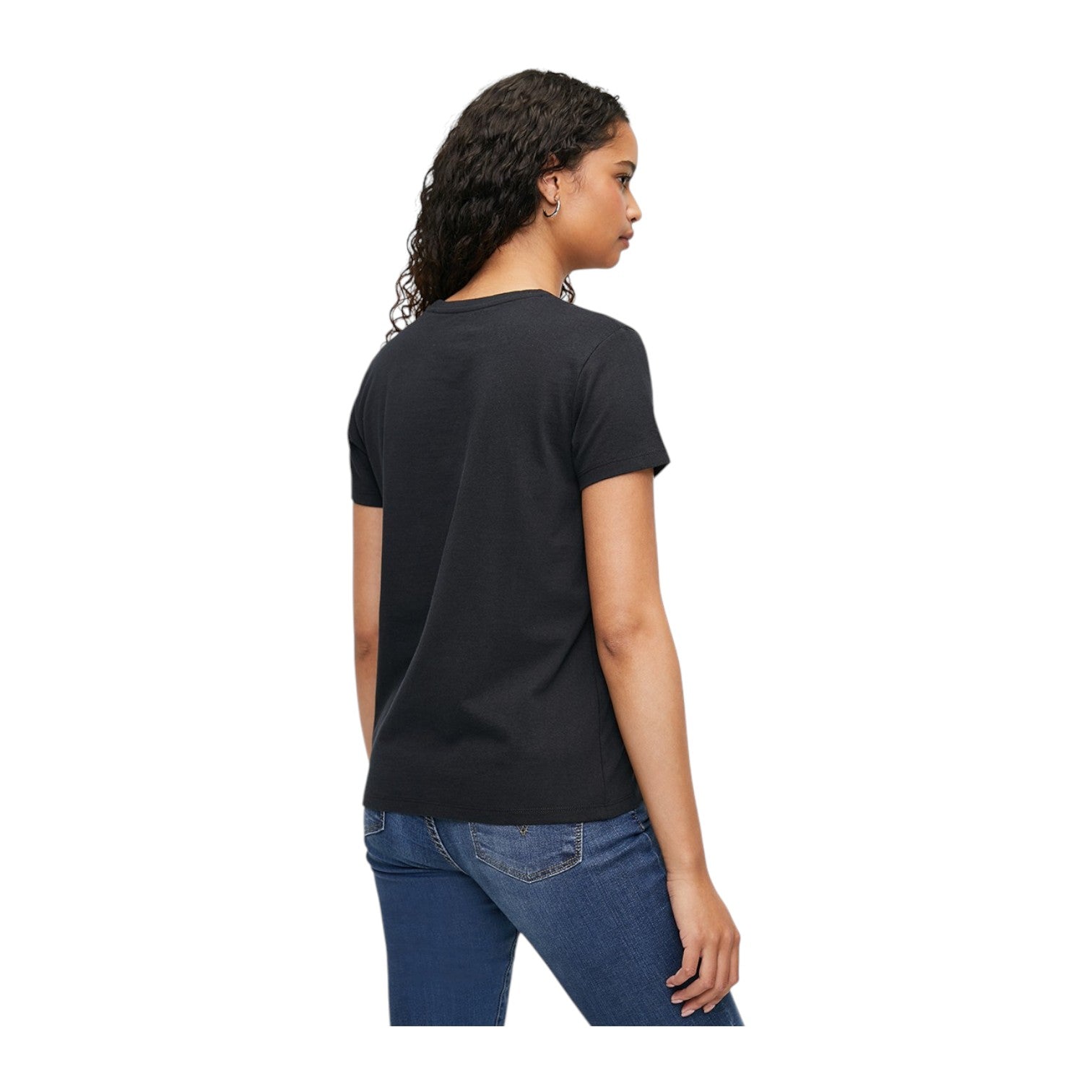 Levi's Women Perfect Tee - Jet Black