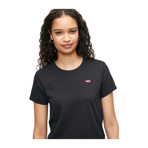 Levis Ladies T-Shirt Perfect Black