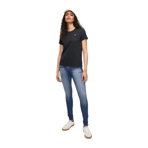 Levi's Women Perfect Tee - Jet Black