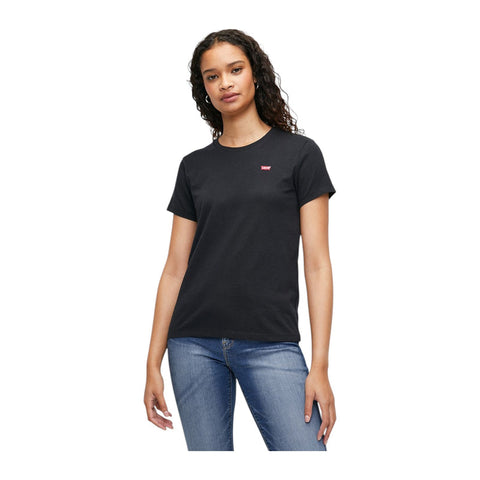 Levis Ladies T-Shirt Perfect Black