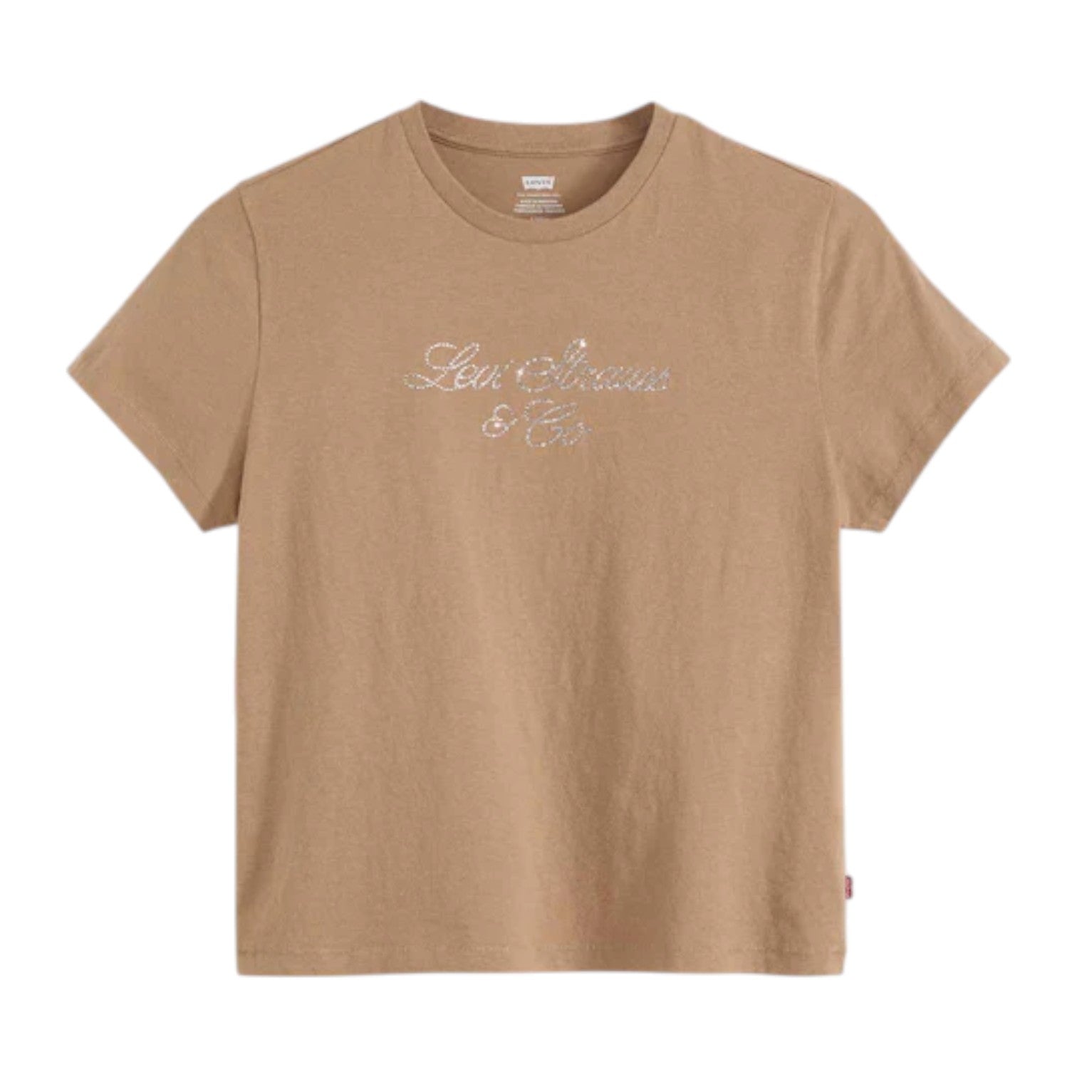 Levi's Graphic Classic Rhinestone T-Shirt - Amphora Brown