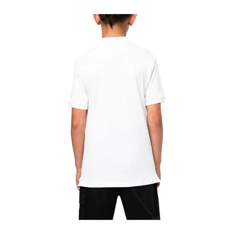 Polo Boys Austin White Short Sleeve Golfer – Classic Cotton Polo Shirt