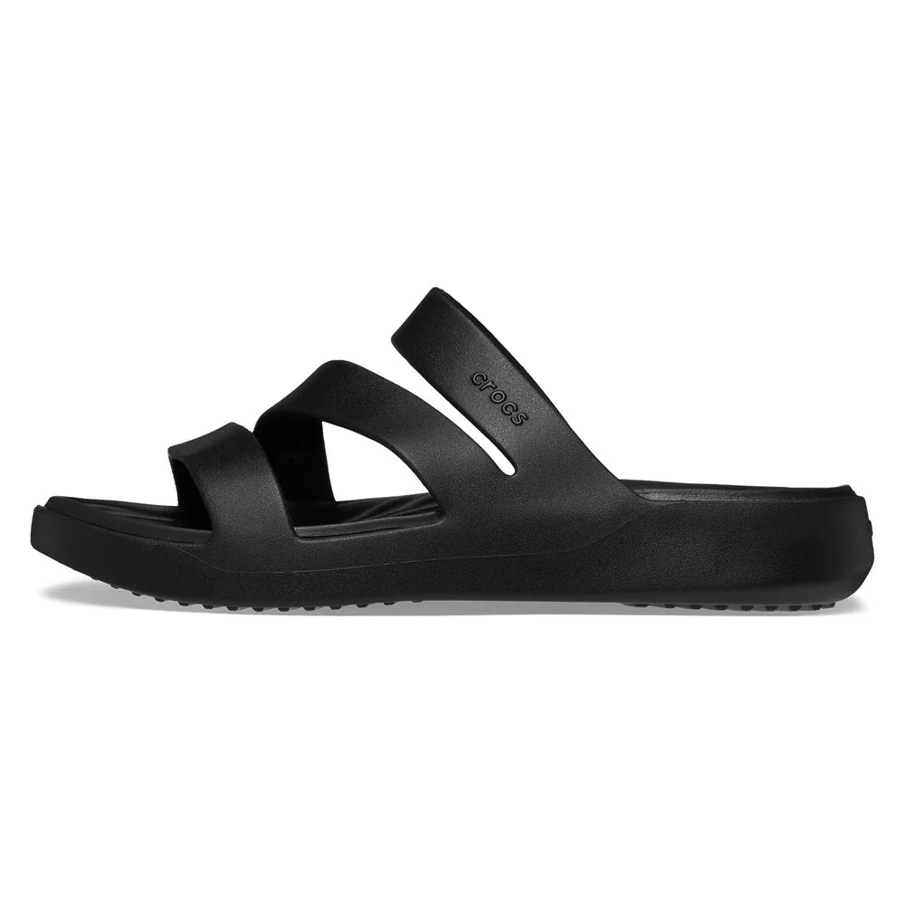 Crocs Getaway Strappy Sandals - Black