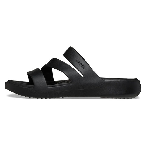 Crocs Gateway Strappy Sandal Black