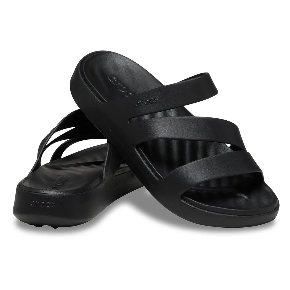 Crocs Getaway Strappy Sandals - Black