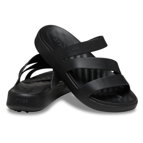 Crocs Gateway Strappy Sandal Black