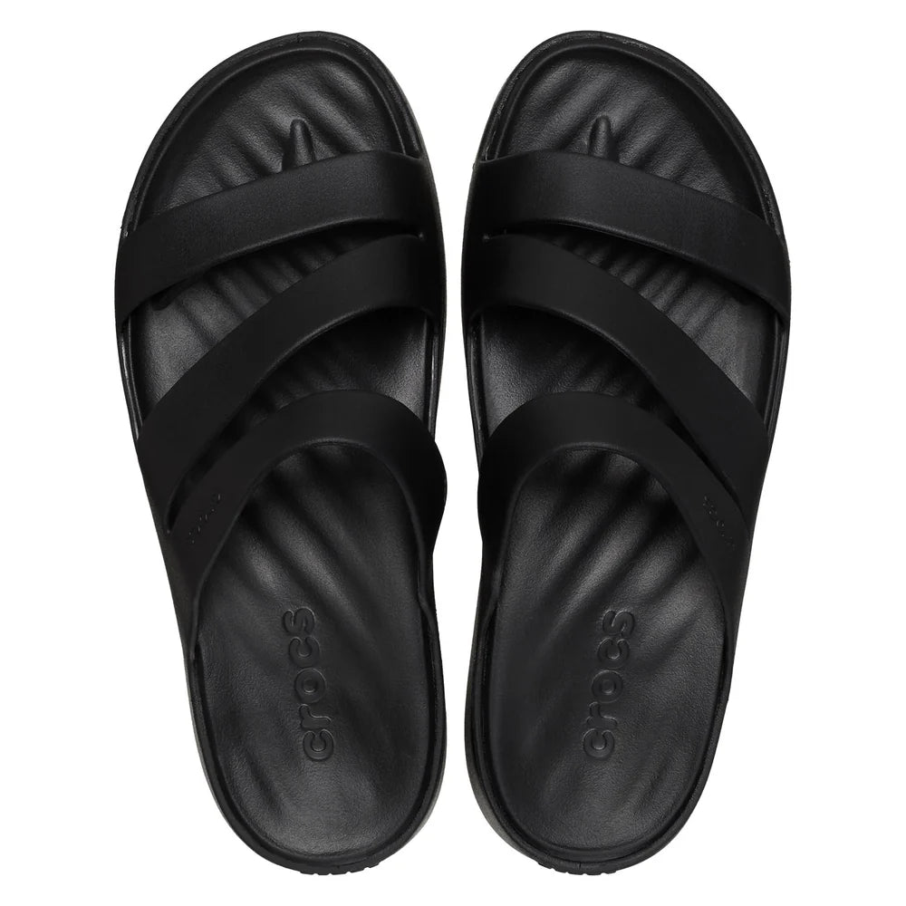Crocs Getaway Strappy Sandals - Black