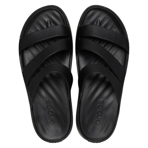 Crocs Gateway Strappy Sandal Black