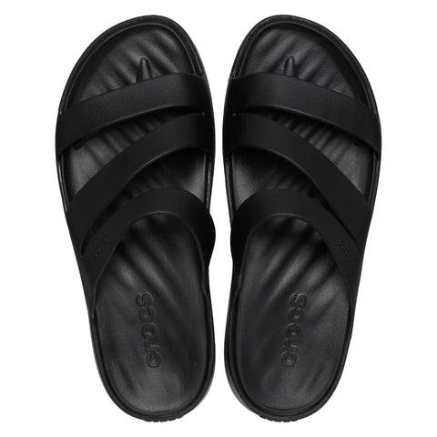 Crocs Getaway Strappy Sandals - Black