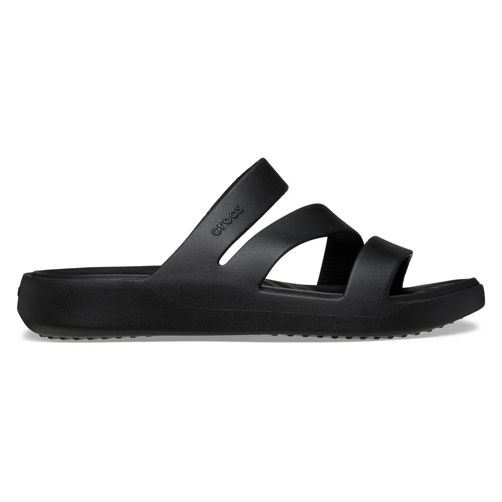 Crocs Getaway Strappy Sandals - Black