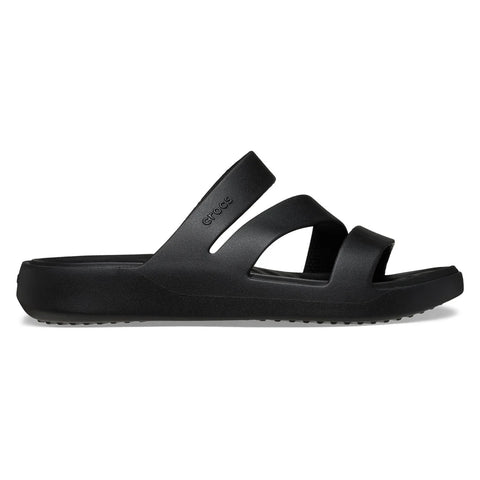 Crocs Getaway Strappy Sandals - Black