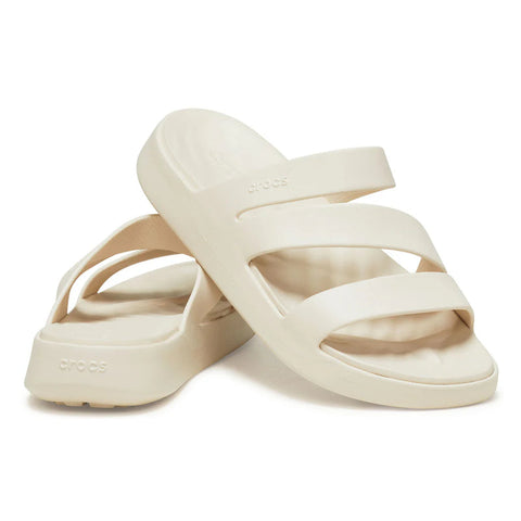Crocs Gateway Strappy Sandal Stone