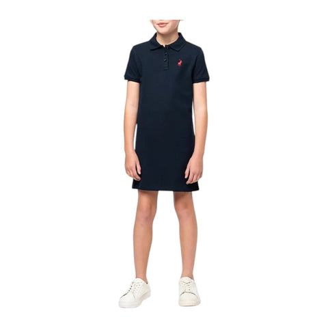 Polo Dress Girl Dakota Golfer Navy