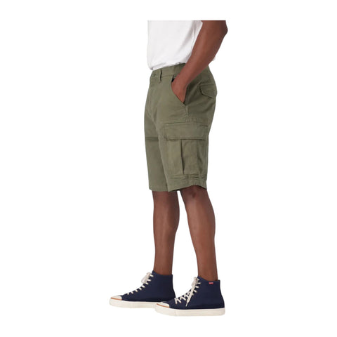 Levi’s Men’s Carrier Cargo Shorts – Green | Durable Cotton Utility Shorts with Pockets