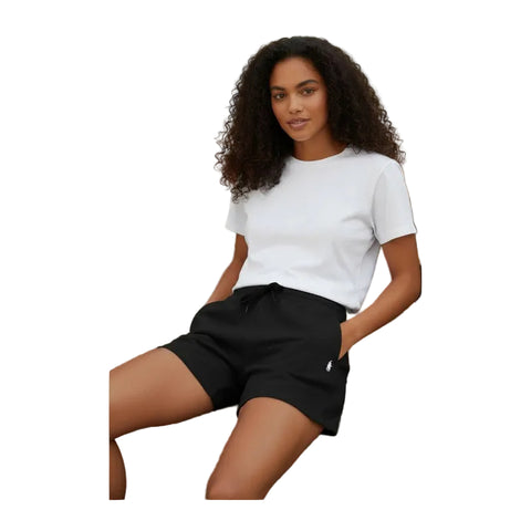 Polo Shorts Women Track Jessie Black