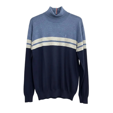 Polo Poloneck Stripe Blue