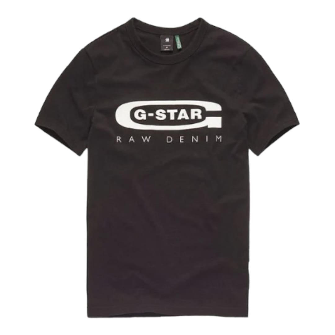 G Star T-Shirt Graphic 4 Slim Black