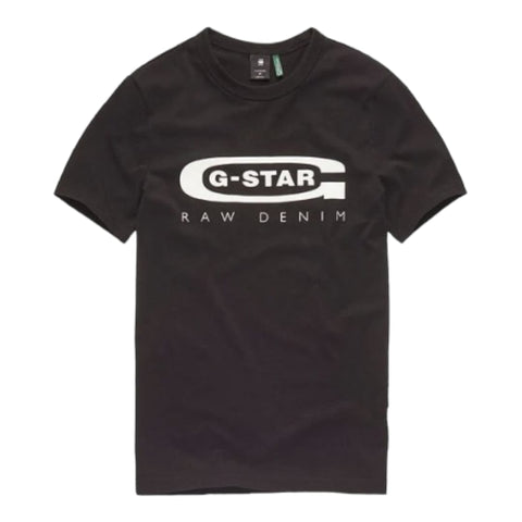 G Star T-Shirt Graphic 4 Slim Black