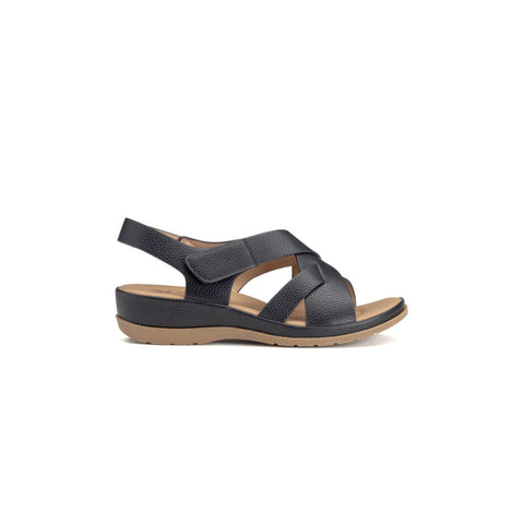 Hush Puppie Soft Eliya Sandal Black