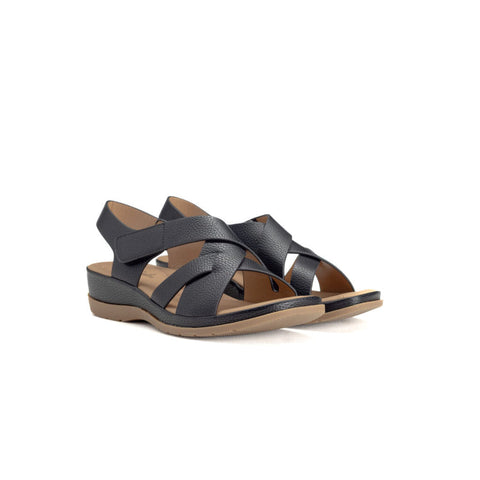 Hush Puppie Soft Eliya Sandal Black