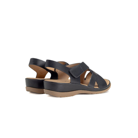 Hush Puppie Soft Eliya Sandal Black