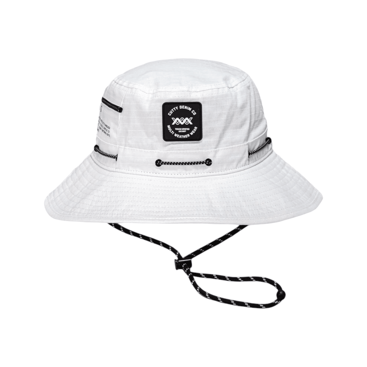 Cutty Bucket Hat Aurora Big White