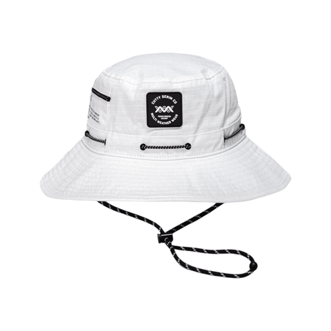 Cutty Bucket Hat Aurora Big White