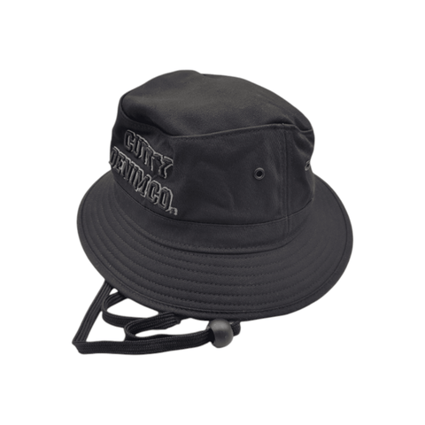 Cutty Max Fisherman Boonie Hat – Stealth Black