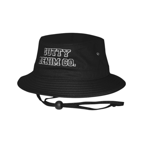 Cutty Max Fisherman Boonie Hat – Stealth Black