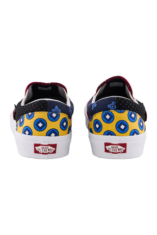 Vans Classic Slip-On Tie Print Multi