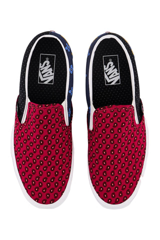 Vans Classic Slip-On Tie Print Multi